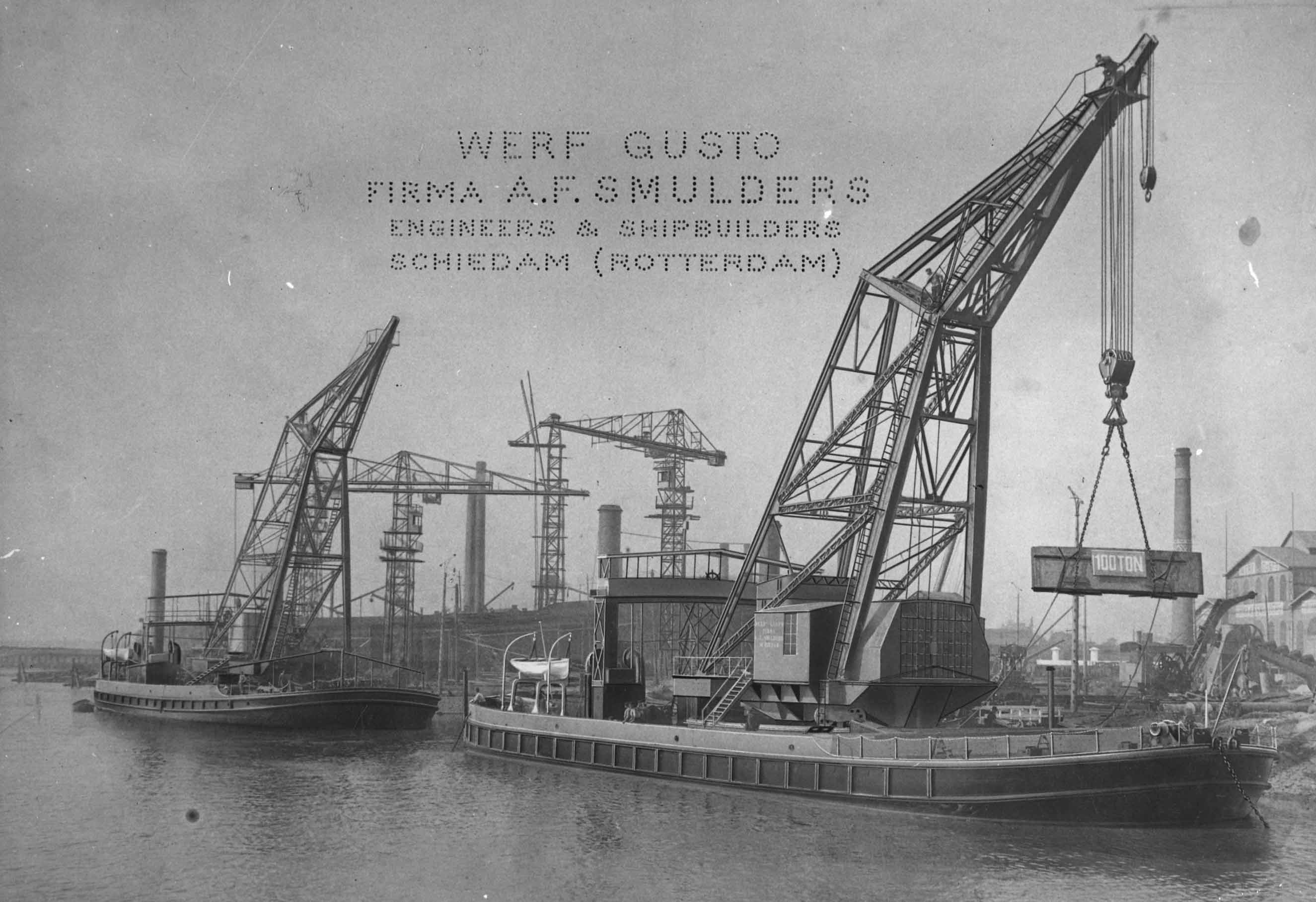 Bnr. 339-340: Puerto de la Captial I-II (1908)