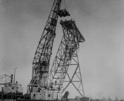 Bnr. 634 150 ton kraan voor Werkspoor (1929)