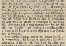 Krantenbericht: 'Ingezonden brief aan de Kamer van Koophandel in den-Bosch in 1872'.