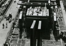 Bnr. 167: Twee bascules voor de Van Brienenoordbrug (1961-1962)
