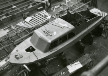Bnr. 168: Draagvleugelboot POT 3 1961