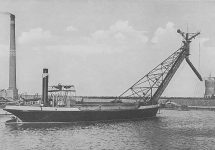 Bnr. 313: 'Prosper' - 600 ton kolentransporteur' (1906)