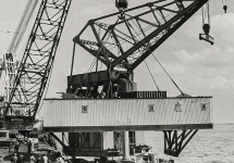 Bnr. 487 80 ton Kraan voor Joint Dock Co.