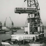 Bnr. 487 80 ton Kraan voor Joint Dock Co.