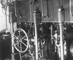 Bnr. 722: 'Robur VII'  1000 ton kolentransporteur (1937)