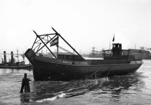 Bnr. 722: 'Robur VII' - 1000 ton kolentransporteur (1937)