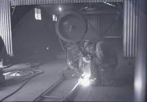 Bnr. 724 Stalen Mantel Maastunnel (1940)