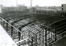 Opbouw Beurshal 1939 (exterieur)