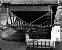 Bnr. 748: Bascules en aanrijbrug ' Brug over de Noord' 1939