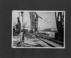 Bnr. 907 Herstel & Montage 4 brugkranen voor Coos Swarttouw (CSSM) 1949