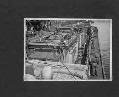 Bnr. 907 Herstel & Montage 4 brugkranen voor Coos Swarttouw (CSSM) 1949