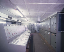 39. Machinekamer controlroom.