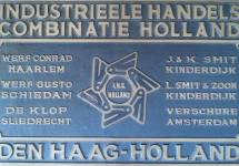 Werfplaat IHC Den Haag (Speciaal Blauw).