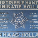 Werfplaat IHC Den Haag (Speciaal Blauw).