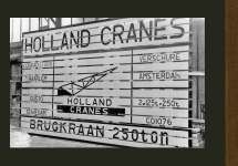 Holland Cranes: Samenwerking van drie bij IHC Holland aangesloten kraanbouwers