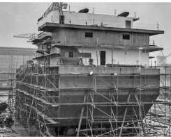 Deel III gebouwd onder bouwnummer 794 door Wilton Fijenoord, situatie op 10-04-1967