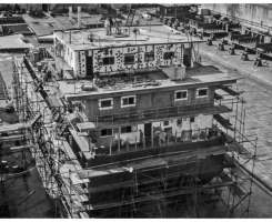 Deel III gebouwd onder bouwnummer 794 door Wilton Fijenoord, situatie op 17-04-1967