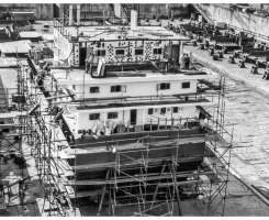 Deel III gebouwd onder bouwnummer 794 door Wilton Fijenoord, situatie op 8-05-1967