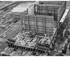 Deel III gebouwd onder bouwnummer 794 door Wilton Fijenoord, situatie op 27-02-1967