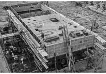 Deel III gebouwd onder bouwnummer 794 door Wilton Fijenoord, situatie op 13-03-1967