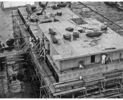 Deel III gebouwd onder bouwnummer 794 door Wilton Fijenoord, situatie op 28-03-1967