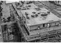Deel III gebouwd onder bouwnummer 794 door Wilton Fijenoord, situatie op 28-03-1967