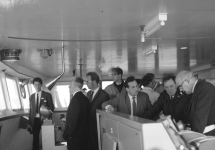 Co. 719 'Free Enterprise IV' proefvaart mei 1969.