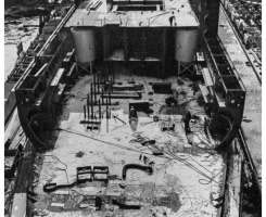 CO. 860 bouw gevorderd op 4 maart 1971