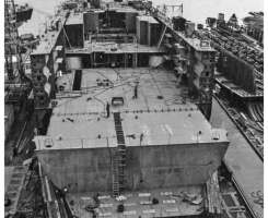 CO. 860 bouw gevorderd op 23 maart 1971