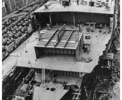 CO. 860 bouw gevorderd op 23 april 1971