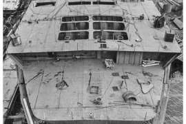 CO. 860 bouw gevorderd op 17 juni 1971