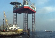 'Maersk Explorer' Jack Up Rigg