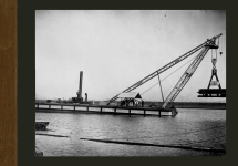 Bnr. 454 100 tons Mastbok voor Le Havre