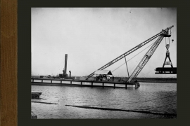 Bnr. 454 100 tons Mastbok voor Le Havre