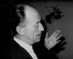 P.J. Mulders kort voor zijn overlijden in 1965