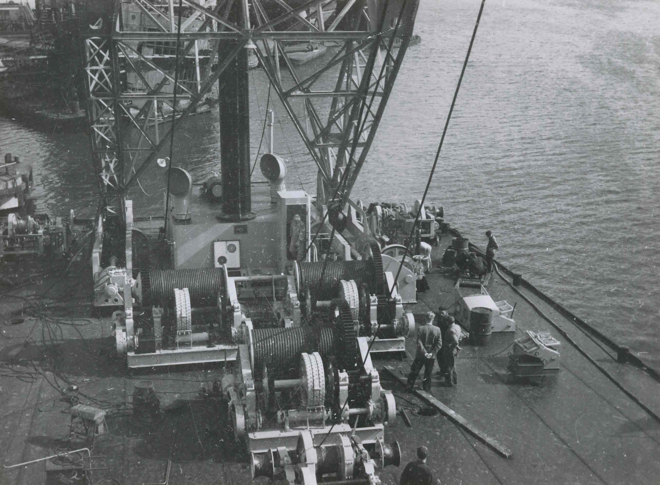 Bnr. 43: Drijvende Bok 250 ton (1953)
