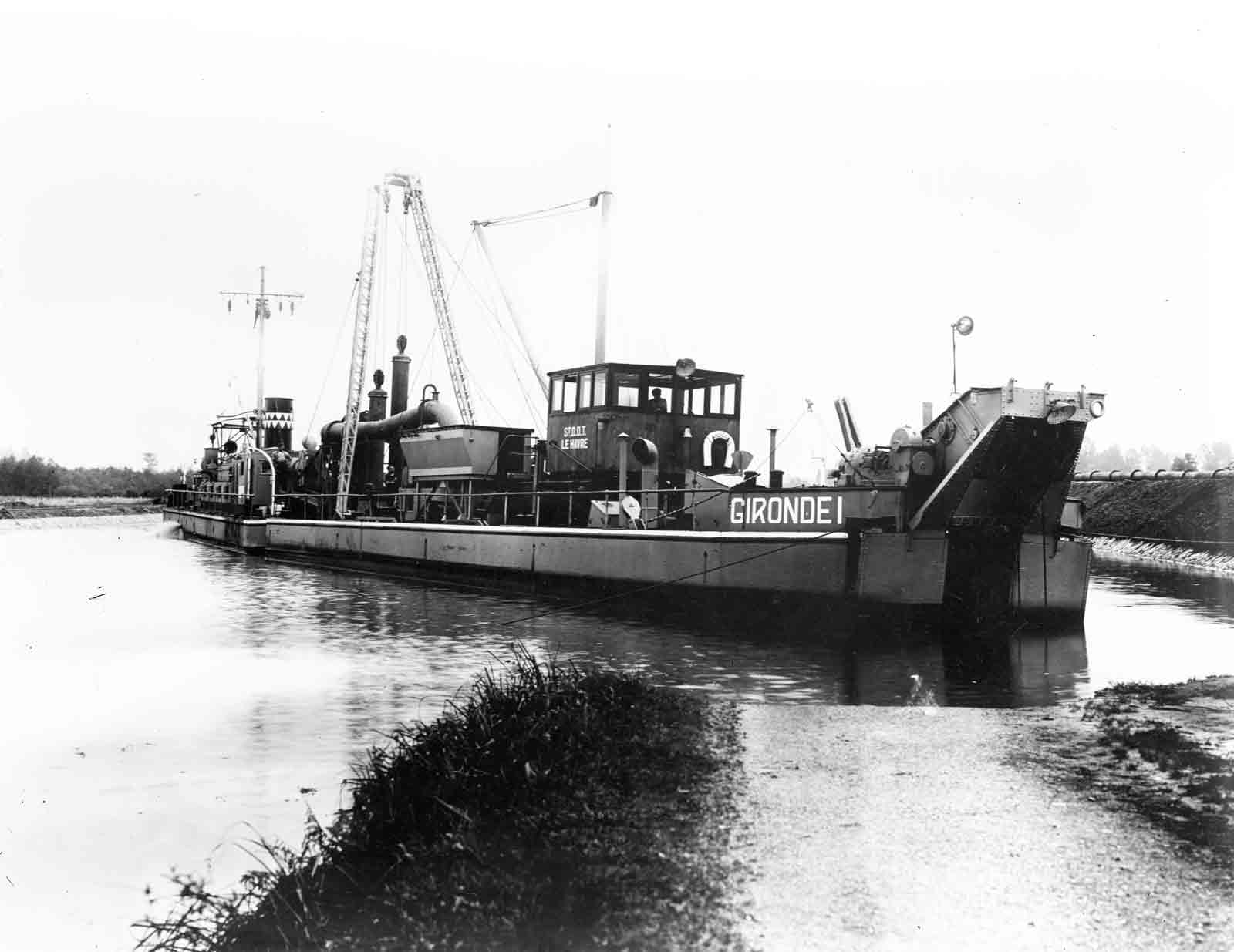 Bnr. 701: Gironde I II (1936)