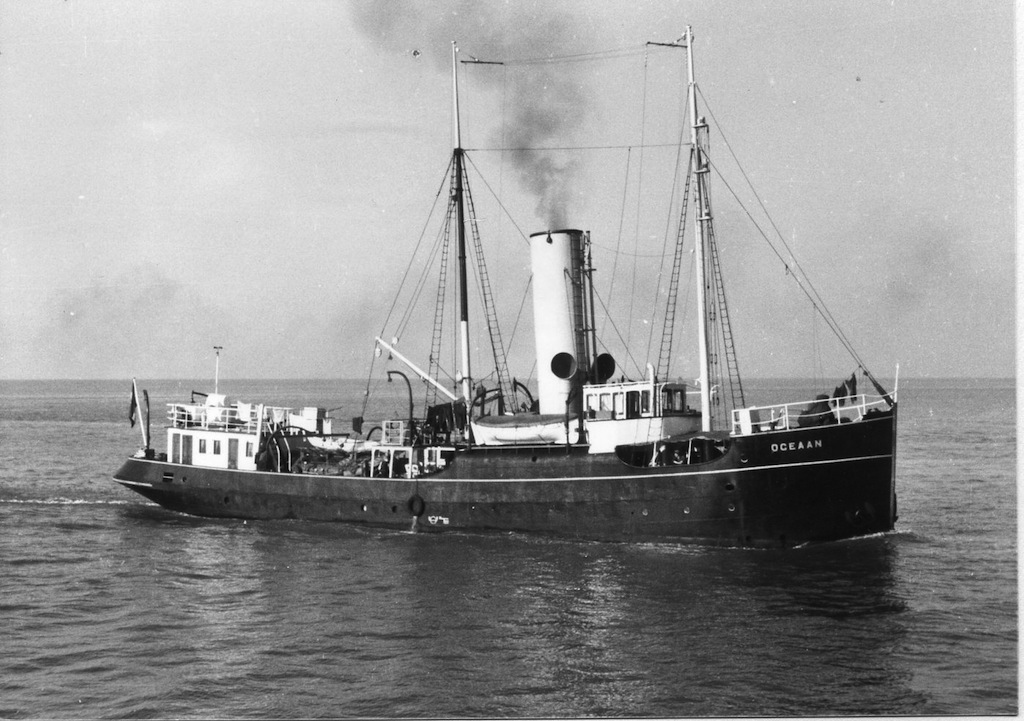 'Oceaan' loodsboot 14 KMar 1916 Bnr. 495