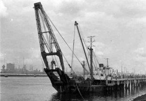 Bergingsschip van Wijsmuller Help 1960-1968