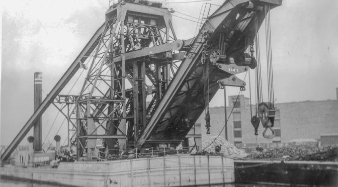 Bnr. 716: The 250 Ton Crane (1937)