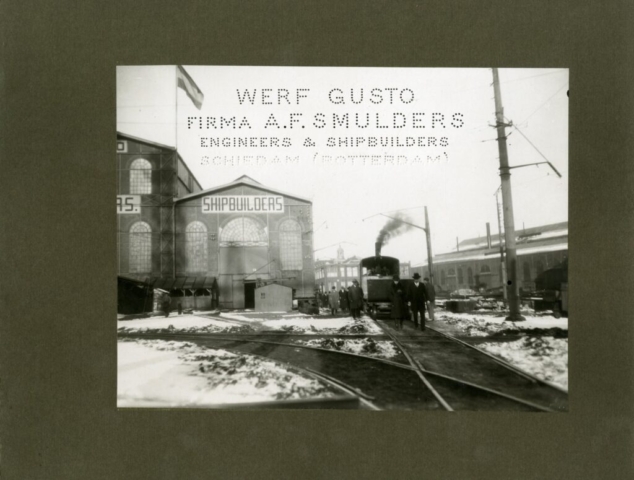 Werf Gusto brochure 1923