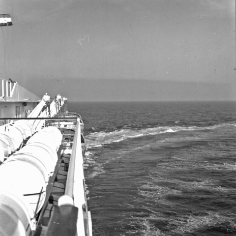 CO. 719 proefvaart mei 1969