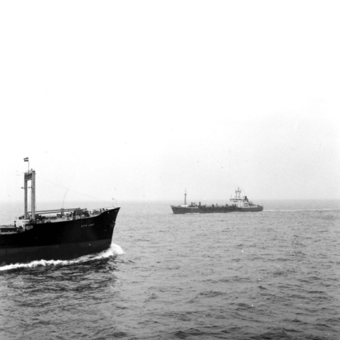 CO. 719 proefvaart mei 1969