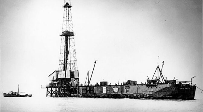 Olie-exploratie gaat offshore