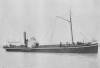 Bnr. 231 'Orletz' (1898). - 250m3 Hopperzuiger voor Rusland. Opgetuigd als zeilschip om de oversteek te maken.