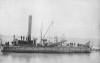 Bnr. 323 &#039;Profiel &amp; Bakkenzuiger&#039; (1907) - Stationaire Profiel- en Bakkenzuiger geleverd aan de haven van Buenos Aires.